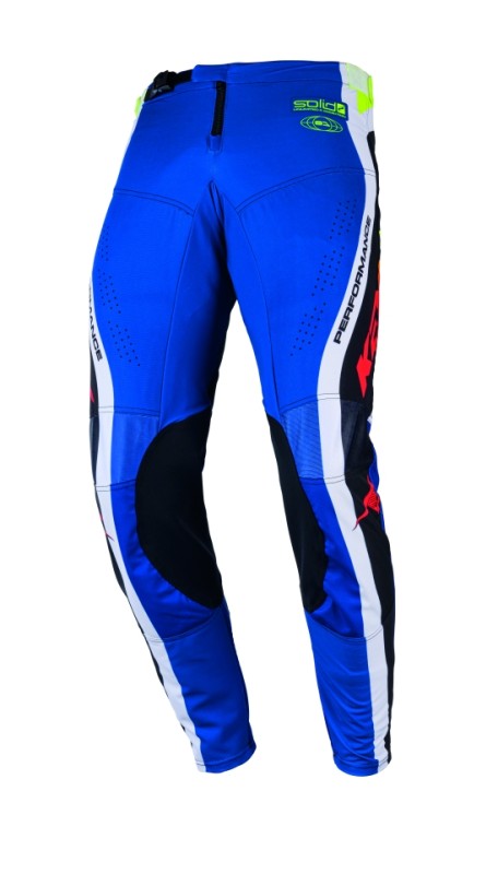 KENNY RACING SPODNIE CROSS/ENDURO PERFORMANCE KID/JUNIOR/DZECIĘCE GRADIENT KOLOR NIEBIESKI ROZMIAR 28 (12 LAT) (1)