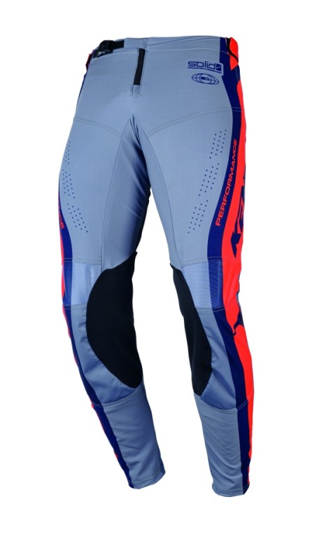 KENNY RACING SPODNIE CROSS/ENDURO PERFORMANCE KID/JUNIOR/DZECIĘCE ORANGE KOLOR POMARAŃCZOWY ROZMIAR 24 (8 LAT) (1)