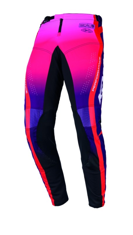 KENNY RACING SPODNIE CROSS/ENDURO PERFORMANCE KID/JUNIOR/DZECIĘCE PURPLE KOLOR FIOLETOWY ROZMIAR 24 (8 LAT) (1)