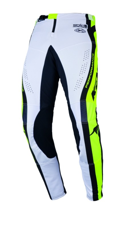 KENNY RACING SPODNIE CROSS/ENDURO PERFORMANCE KID/JUNIOR/DZECIĘCE YELLOW KOLOR ŻÓŁTY ROZMIAR 28 (12 LAT) (1)