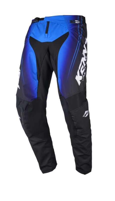 KENNY RACING SPODNIE CROSS/ENDURO TRACK KID/JUNIOR/DZECIĘCE FOCUS BLUE KOLOR NIEBIESKI ROZMIAR 20 (4 LATA) (1)