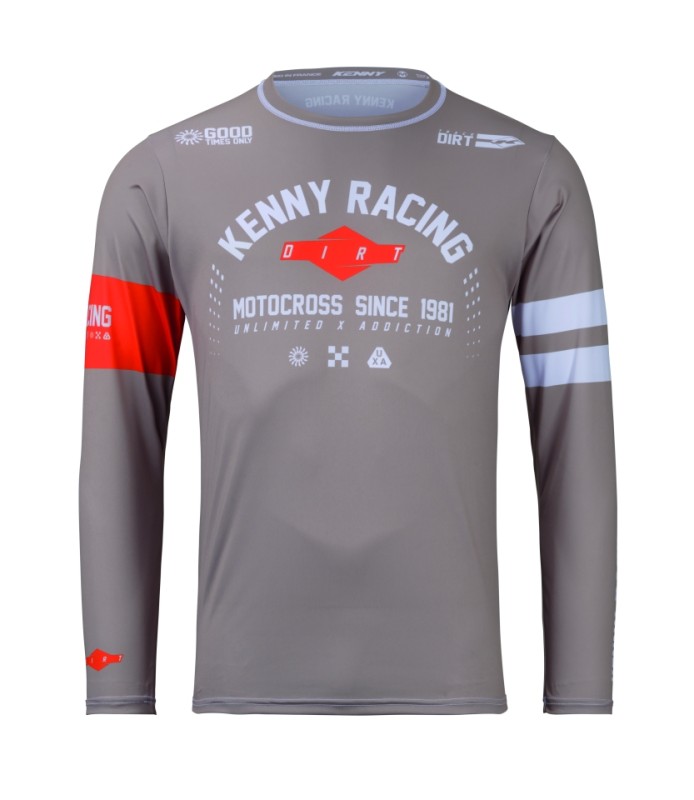 KENNY RACING KOSZULKA CROSS/ENDURO TRACK DIRT SAND KOLOR BEŻOWY ROZMIAR M (1)