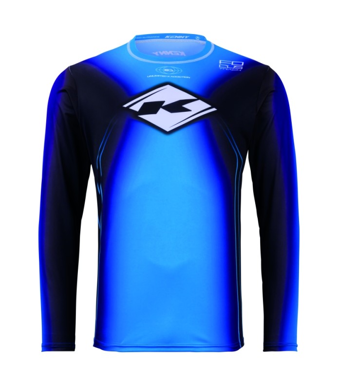 KENNY RACING KOSZULKA CROSS/ENDURO TRACK FOCUS BLUE KOLOR NIEBIESKI ROZMIAR M (1)
