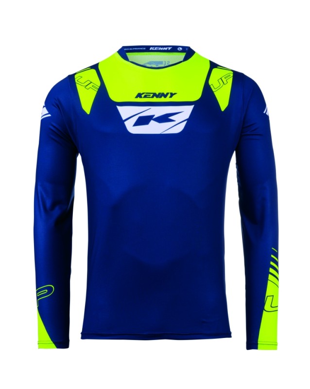 KENNY RACING KOSZULKA TRIAL UP NAVY KOLOR NIEBIESKI ROZMIAR M (1)