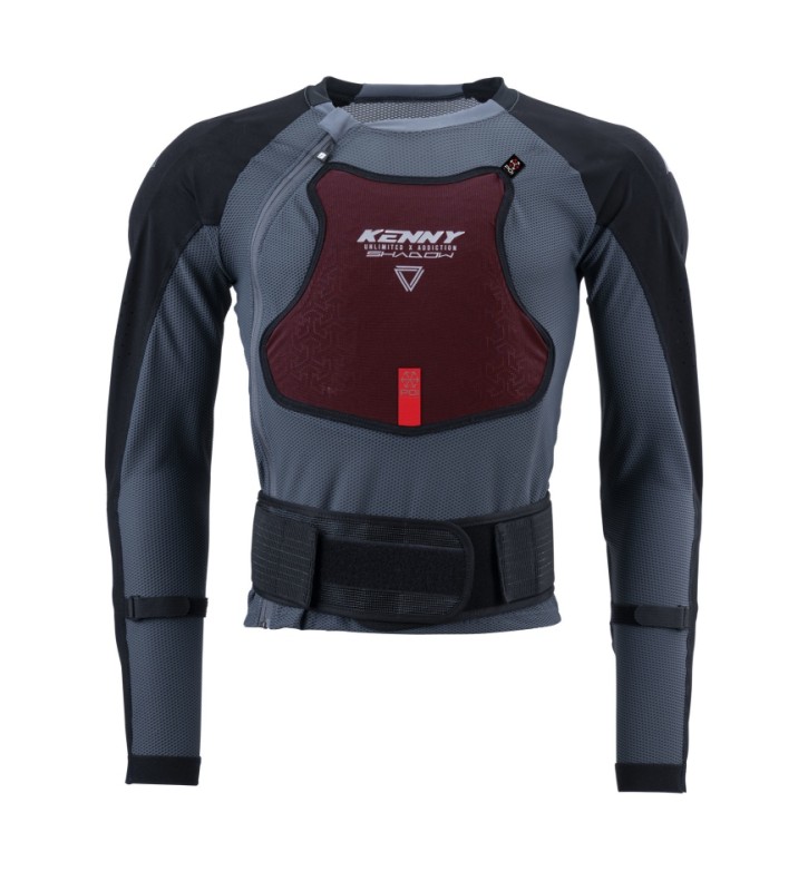 KENNY RACING BUZER OSŁONA KLATKI PIERSIOWEJ NA SIATCE BODY PROTECTOR SHADOW ROZMIAR L (1)