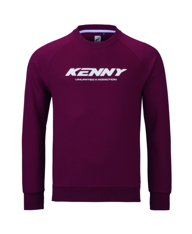 KENNY RACING BLUZA CORE BURGUNDY KOLOR BURGUNDOWY ROZMIAR L (1)
