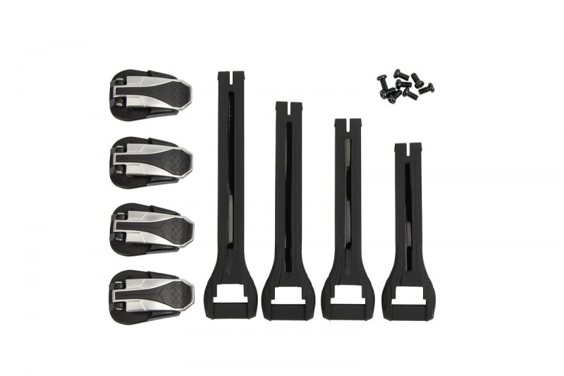 UFO PASKI, KLAMRY, ZAPIĘCIA, ŚRUBY DO BUTÓW XANDER (4SZT) KOLOR CZARNY (1)