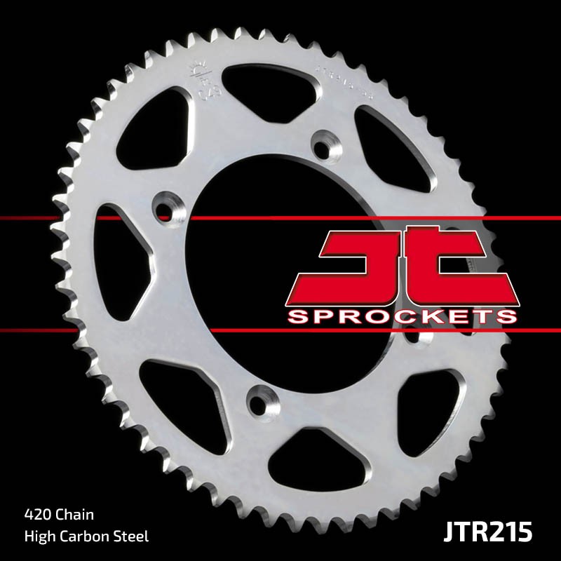 JT Zębatka tylna stalowa JTR215-49Z CRF125 07-23 CR80/85 85-07 (3)