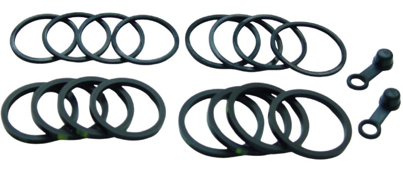 TOURMAX ZESTAW NAPRAWCZY ZACISKU HAMULCOWEGO PRZÓD YAMAHA FZR 1000 '89-'93 (OEM: 3GM-W0047-10) (MADE IN JAPAN) (2)