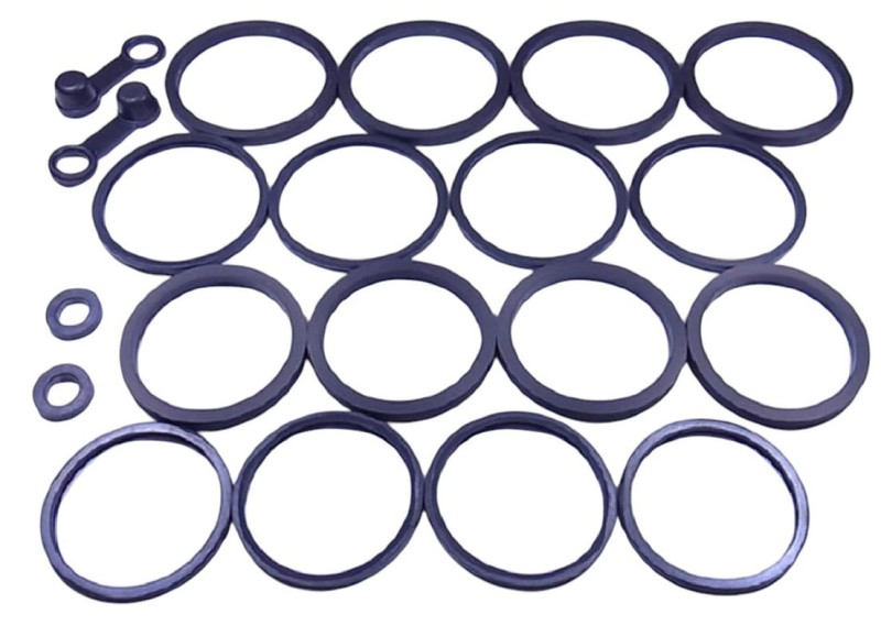 TOURMAX ZESTAW NAPRAWCZY ZACISKU HAMULCOWEGO PRZÓD KAWASAKI ZZR 600 '04-06 (MADE IN JAPAN) (2)