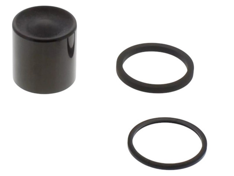 TOURMAX TŁOCZEK ZACISKU HAMULCOWEGO Z USZCZELNIACZAMI HONDA CR125 '01-'07, CR250 '02-'07, CRF 250R/450R 04-10, CRF250X 04-12, CRF450X 05-13 (27X27MM) (MADE IN JAPAN) (2)