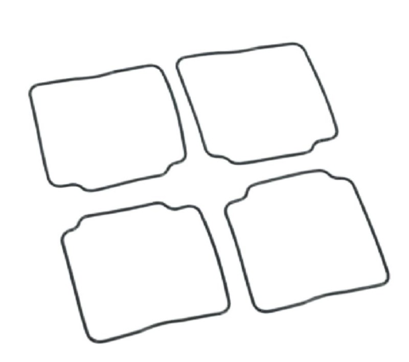 TOURMAX USZCZELKA KOMORY PŁYWAKOWEJ GAŹNIKA (4 SZT.) YAMAHA FZR 1000 '87-'88, FZ750 '86-'94, FZX750 FAZER '87-'89 (MADE IN JAPAN) (GUMA NBR) (2)