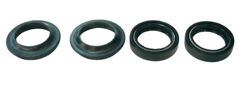 TOURMAX USZCZELNIACZE PRZEDNIEGO ZAWIESZENIA OLEJOWE I PYŁOWE (KOMPLET) (36X48X11/12,5) KAWASAKI GPZ500S '87-'93, EL250/252, EN450/500 '85-'95 (MADE IN JAPAN) (2)