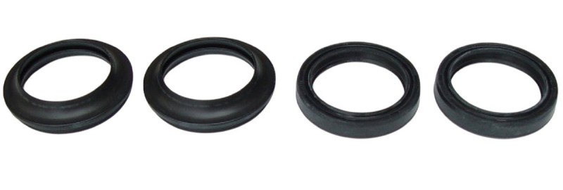 TOURMAX USZCZELNIACZE PRZEDNIEGO ZAWIESZENIA OLEJOWE I PYŁOWE (KOMPLET) (43X55X10,5/12) KAWASAKI ZZR 1100, ZR 1100, SUZUKI GSXR 1100, YAMAHA FZR, V-MAX (ARI036)(ARI144) (MADE IN JAPAN) (2)