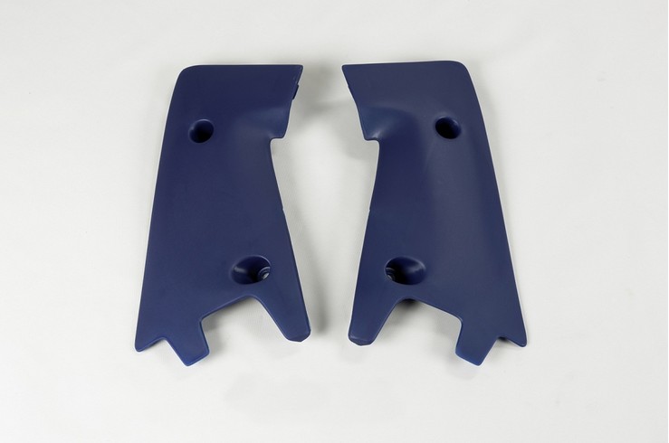 UFO OSŁONY CHŁODNICY HUSQVARNA 2T '00-'05, 4T '02-'04 (DOLNE) KOLOR NIEBIESKI (2)