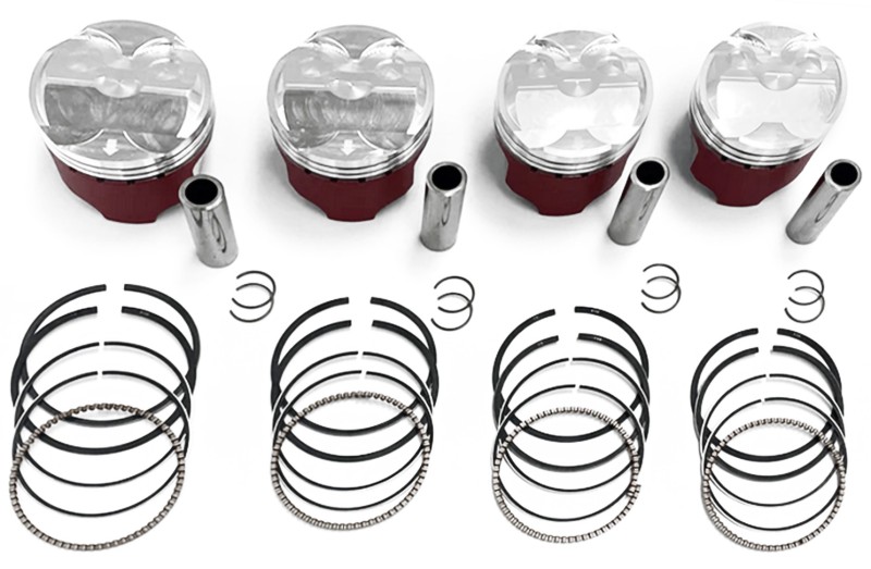 WOSSNER KOMPLET TŁOKÓW HONDA CBR 900 (954) '02-'04 (13.0:1) (74,94MM) (1)