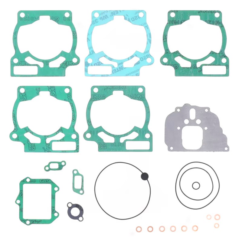 ATHENA USZCZELKI TOP-END KTM EXC 125 06-14, SX 144/150 08-16 (2)