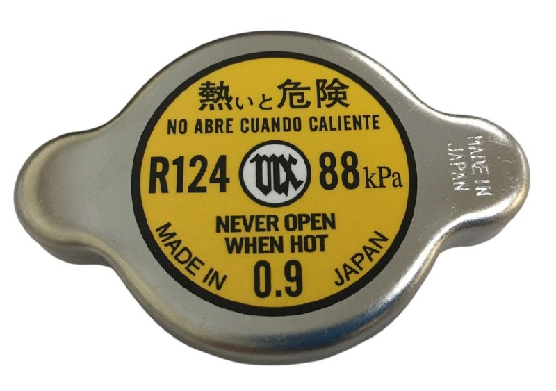 TOURMAX KOREK DO CHŁODNICY 29MM 0,9 BAR (RC-0.9R) (MADE IN JAPAN) (2)