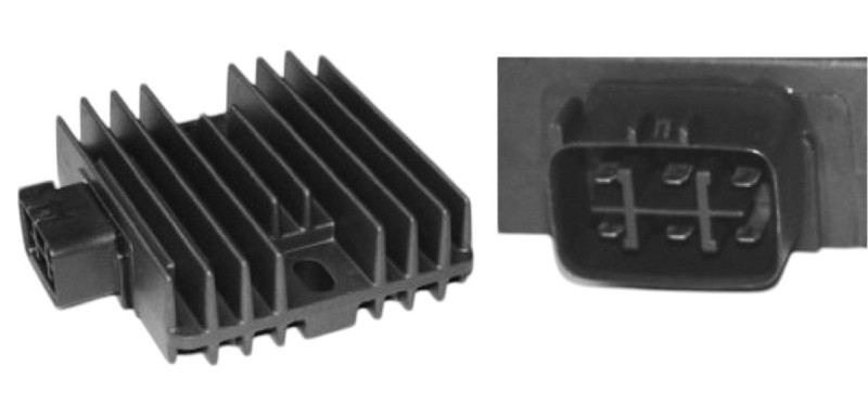 TOURMAX REGULATOR NAPIĘCIA YAMAHA XP 500 '09-'11, XT 660 TENERE '08-'11, XVS 1100 '03-'07, YP 400 '05-'12, R6 '06-'13 (ESR440) (MADE IN JAPAN) (2)