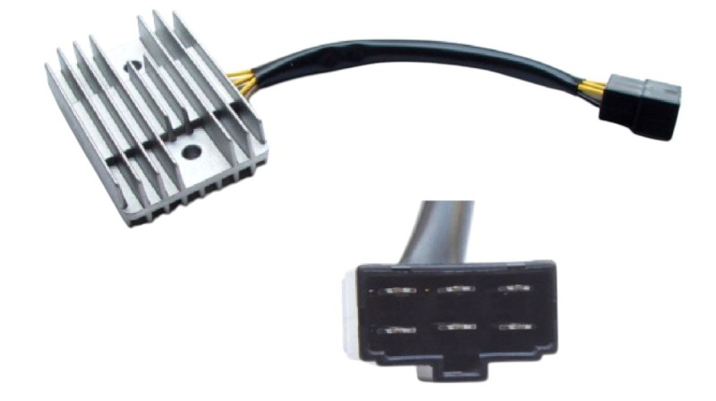 TOURMAX REGULATOR NAPIĘCIA KAWASAKI ER5 '97-'06, ZR 550 ZEPHYR '96-'99 (MADE IN JAPAN) (2)