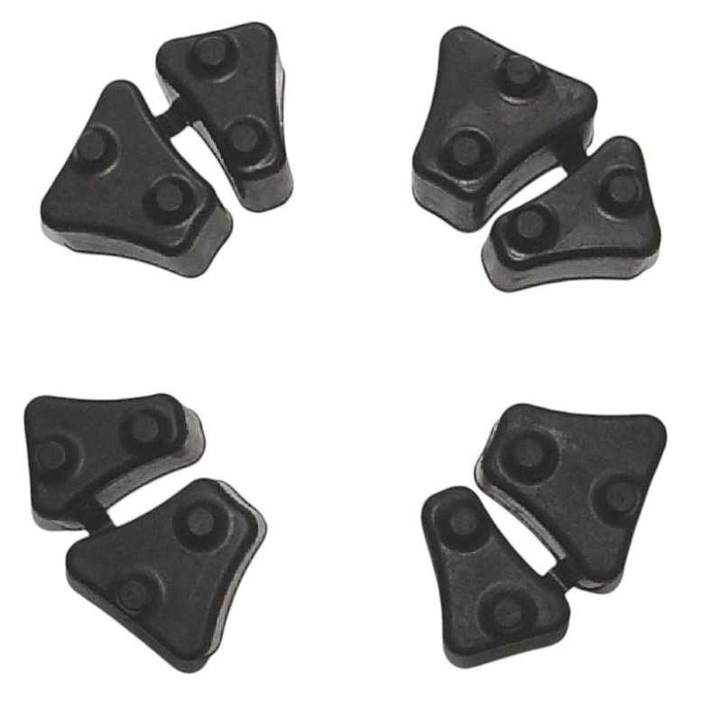 TOURMAX KOMPLET GUM ZABIERAKA HONDA CBR 600F '87-'90, VT600C '88-'98 (MADE IN JAPAN) (2)