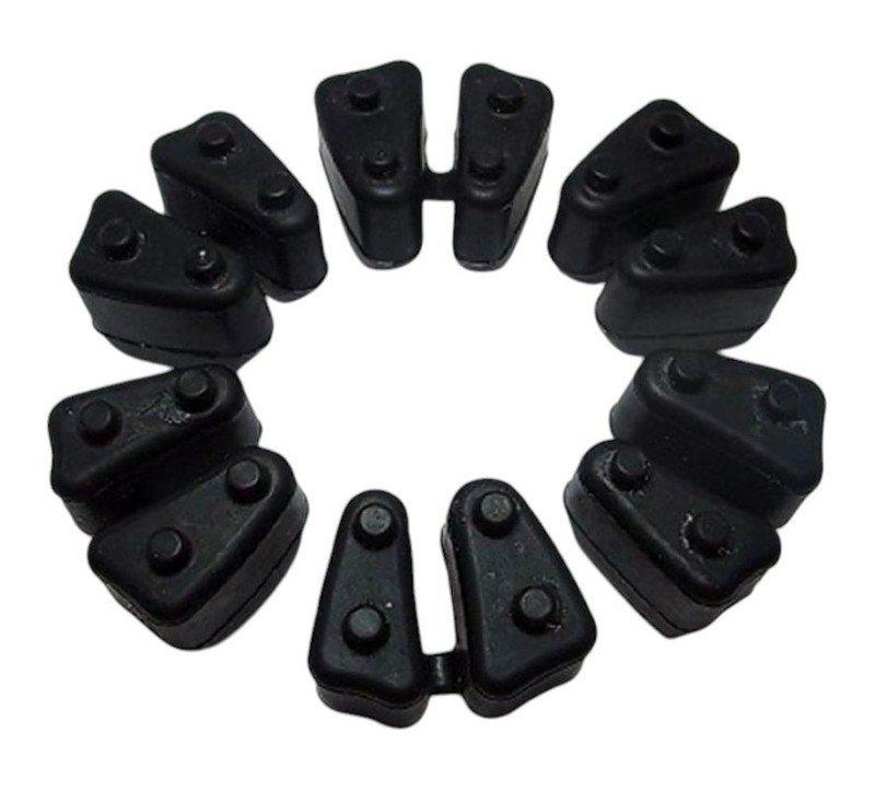 TOURMAX KOMPLET GUM ZABIERAKA HONDA CBR 600RR '07-14 (MADE IN JAPAN) (2)