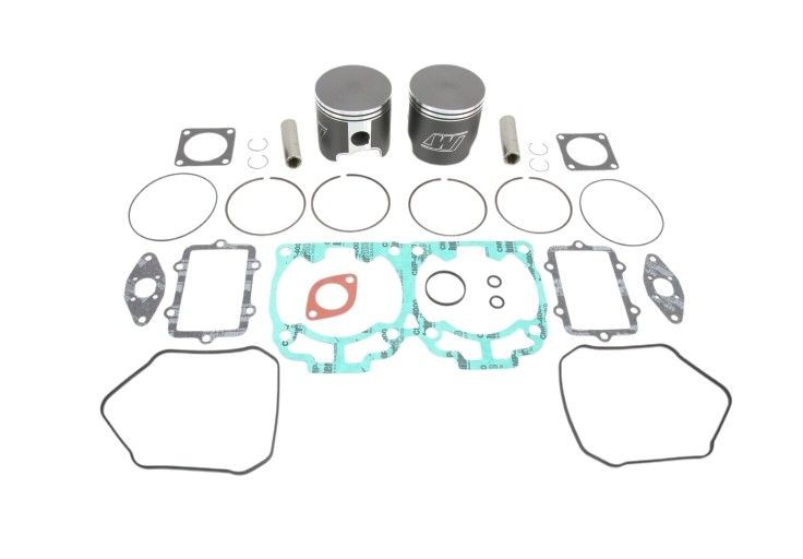 WISECO ZESTAW TŁOKÓW + TOP-END SNOW SKI DOO 800 (SILNIK 793) NOMINAŁ (81,87MM) (1)