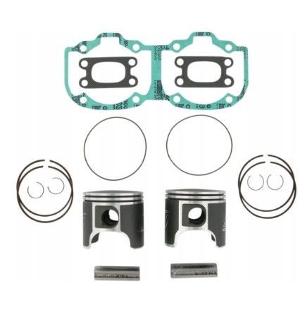 WISECO ZESTAW TŁOKÓW + TOP-END SNOW SKI DOO '03-'08 MXZ 550F FAN (76,50 MM) (1)