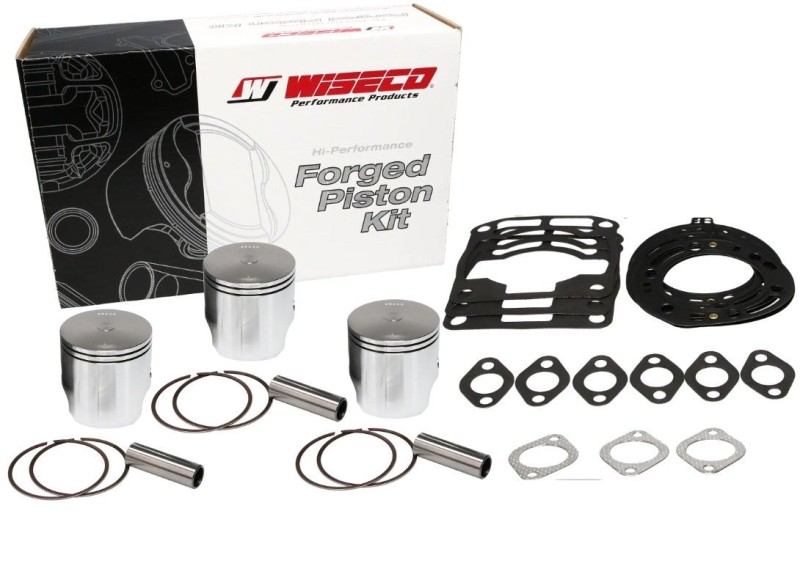 WISECO ZESTAW TŁOKÓW + TOP-END SNOW SKI DOO '07-'08 MXZ 800R (STD. 82,00MM) (1)