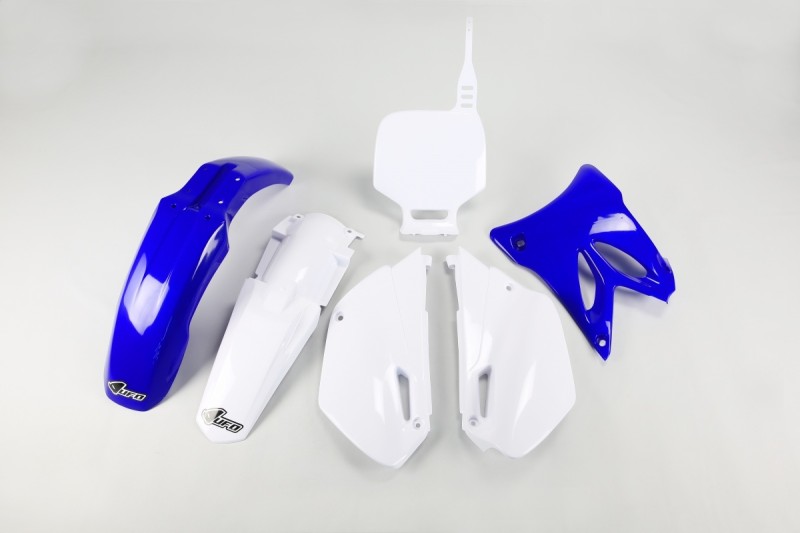 UFO KOMPLET PLASTIKÓW YAMAHA YZ 85 '13-'14 KOLOR OEM (NIEBIESKI/BIAŁY) (YA313E999) (2)