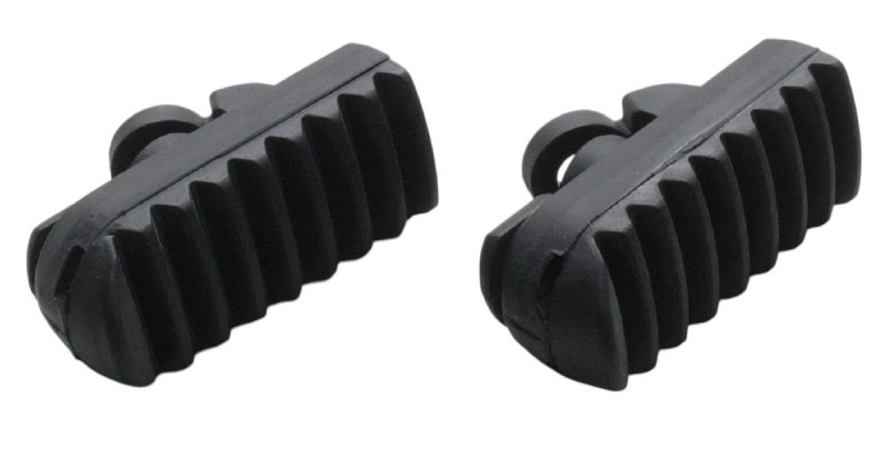 TOURMAX GUMY PODNÓŻKÓW KIEROWCY HONDA XL 600V TRANSALP 92-99, XRV 750 AFRICA TWIN 92-00, NX 650 DOMINATOR 92-04 (KOMPLET 2 SZT.) (MADE IN JAPAN) (2)