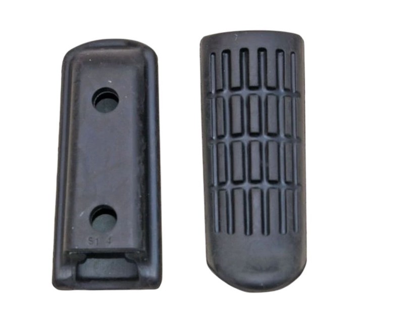 TOURMAX GUMY PODNÓŻKÓW KIEROWCY HONDA CB 500/600/750/900/1300, CBF 500/600/1000, CBR 600/900/1100, VFR 800, XL 1000V (KOMPLET 2 SZT.) (MADE IN JAPAN) (2)