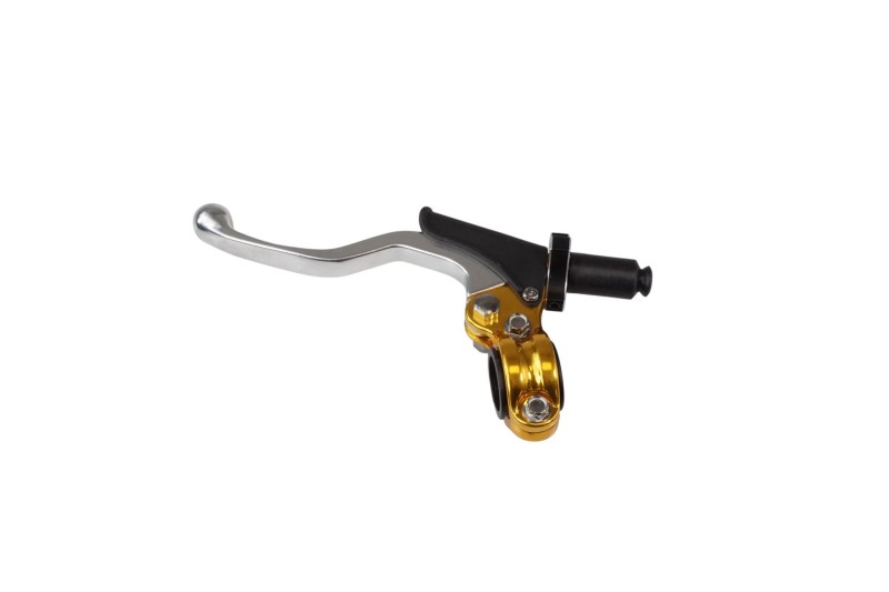 ACCEL UCHWYT DŹWIGNI SPRZĘGŁA KOMPLETNY UNIWERSALNY KOLOR ZŁOTY (CL-05G) - PROMOCJA (1)