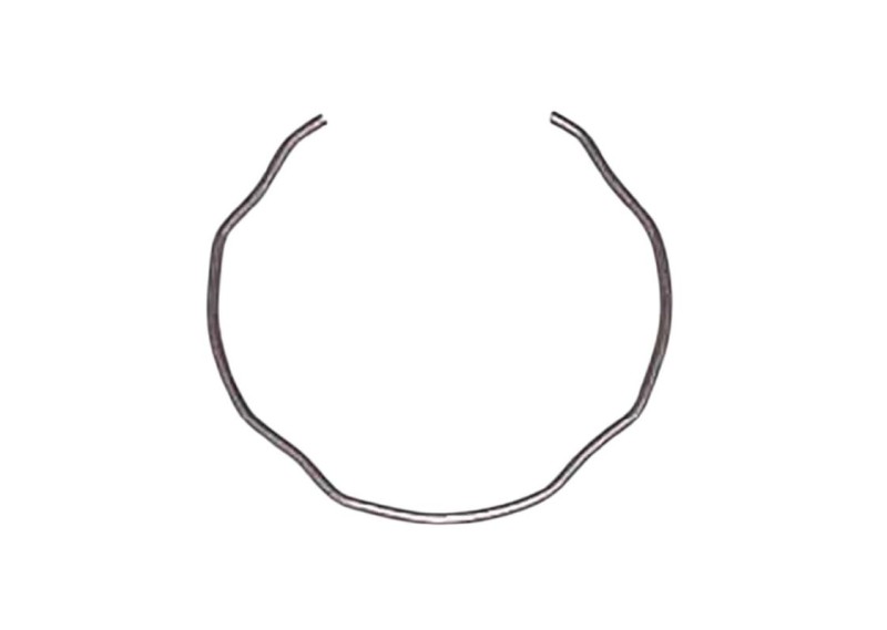 TOURMAX ZABEZPIECZENIE USZCZELNIACZA PRZEDNIEGO ZAWIESZENIA (1 SZT. 1,8 X 53 MM) HONDA CLR 125 '98, CB 500 '97-'02, KAWASAKI EX 250 '08-'09, EN 500 '94-'95, ER 500 '97-'05, EX 500 '94-'03 (MADE IN JAPAN) (2)