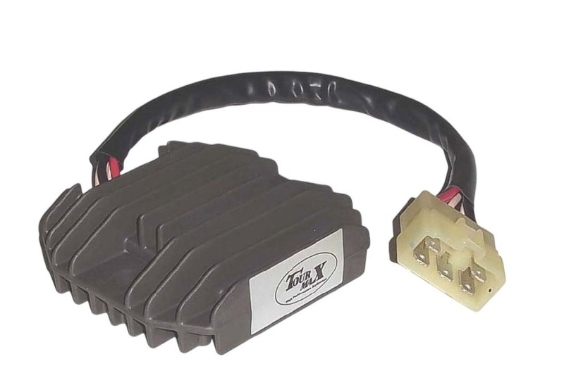 TOURMAX REGULATOR NAPIĘCIA YAMAHA FZS 600 '02-'03 (OEM:5RT-81960-00) (MADE IN JAPAN) (2)