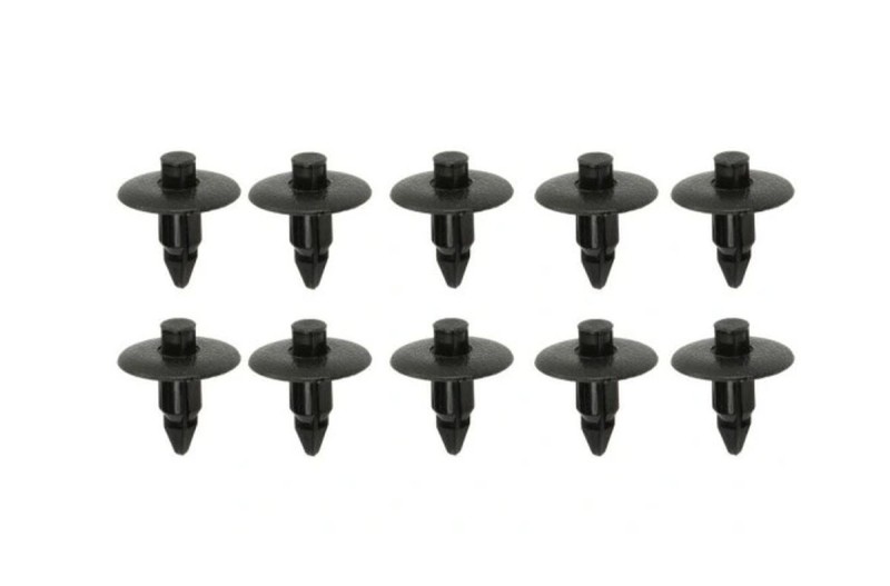 TOURMAX KOŁKI MONTAŻOWE DO PLASTIKÓW (GŁĘBOKOŚĆ 19MM, GR. 6,5MM, SZER. GŁÓWKI 18MM, DŁ. CAŁK. 21MM) (10 SZT.) (MADE IN JAPAN) (2)