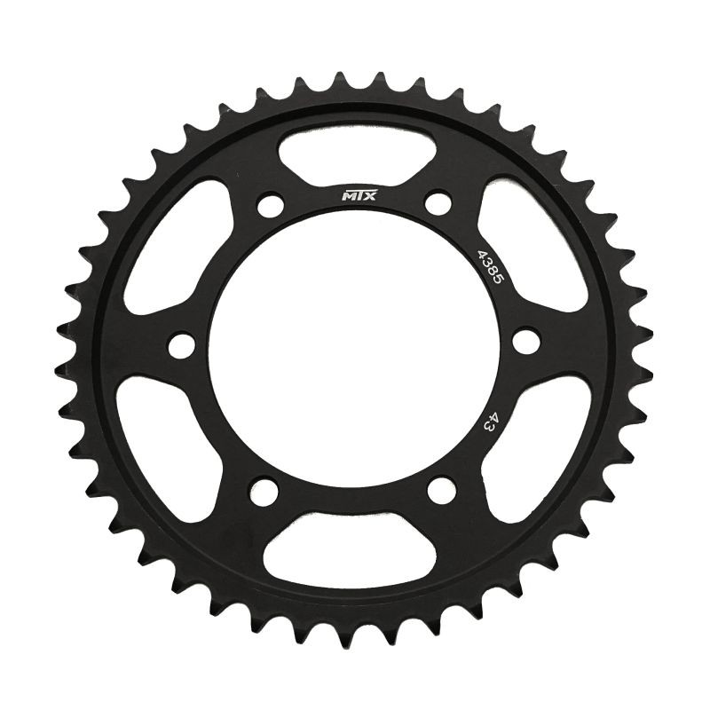 MTX PARTS ZĘBATKA TYLNA 4385 45 SUZUKI GSXR 600 '11-'15, GSX-S 750/1000 '15-'20, YAMAHA MT-07 '14-'16, MT-10 '16-'20 (438545JT) (ŁAŃC. 525) (2)