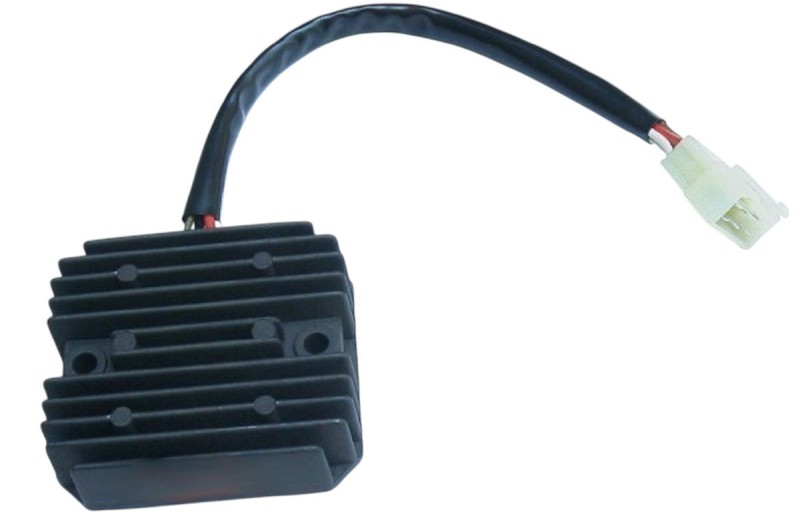 TOURMAX REGULATOR NAPIĘCIA YAMAHA XV 250 VIRAGO '94, XTZ 660 TENERE '92-'93, XTZ 750 SUPER TENERE '92-'95, XV 920 '81-'82 (OEM: 5A8-81960-A0) (MADE IN JAPAN) (2)