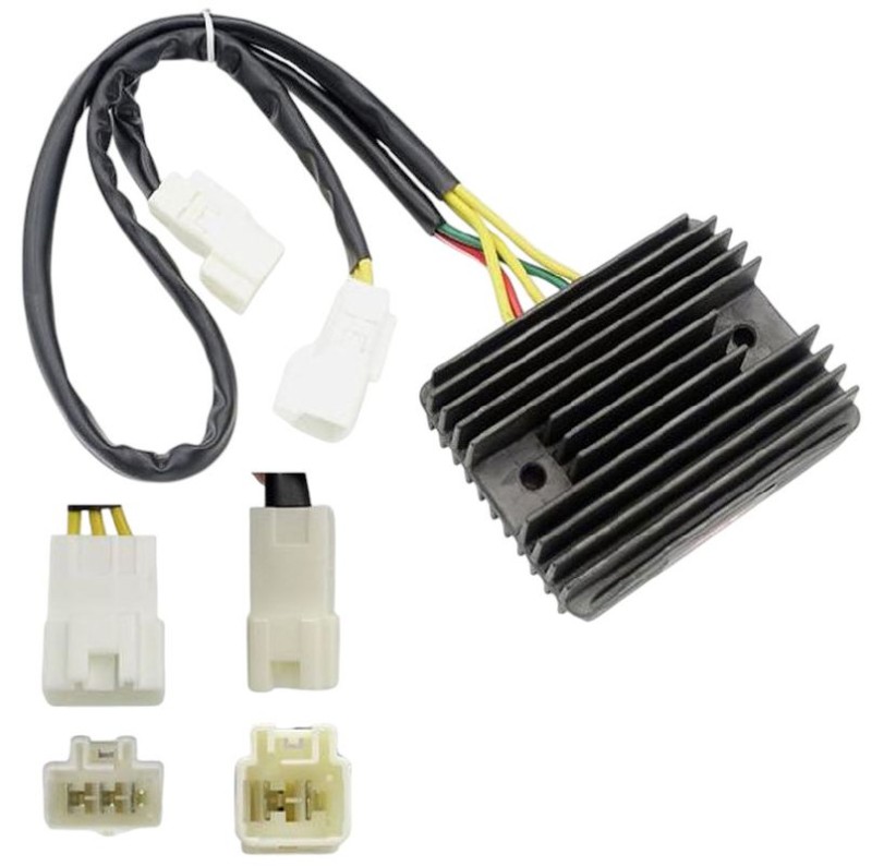 TOURMAX REGULATOR NAPIĘCIA PIAGGIO BEVERLY 300 '16-'20, MP3 300 '14-'16, X7 300 EVO '09-'10, BEVERLY 350 '14-'20, X10 350 '12-'15, MP3 500 '14-'16, APRILIA SRV 850 '12-'14 (OEM: 641711) (MADE IN JAPAN) (2)