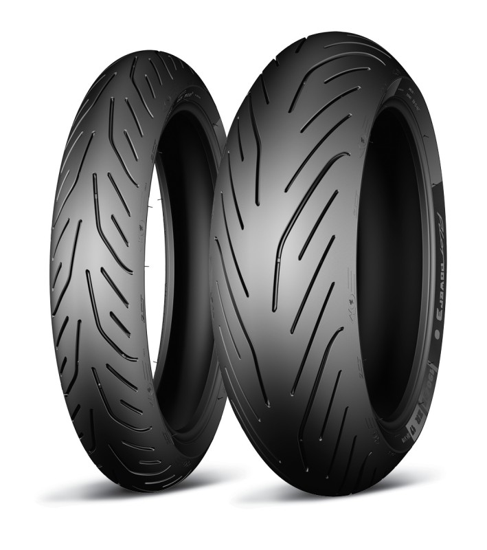 MICHELIN OPONA 120/70R14 PILOT POWER 3 SCOOTER 55H TL M/C PRZÓD DOT 09-10/2023 (2)