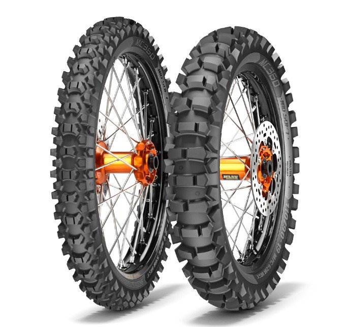 METZELER OPONA 110/90-19 MC360 MID SOFT (R) NHS 62M TT TYŁ DOT 43/2023 (2)