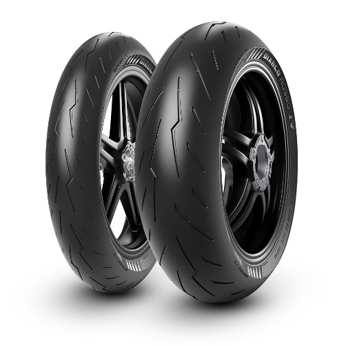 PIRELLI OPONA 110/70ZR17 DIABLO ROSSO IV 54W TL M/C PRZÓD DOT 52/2023 (2)