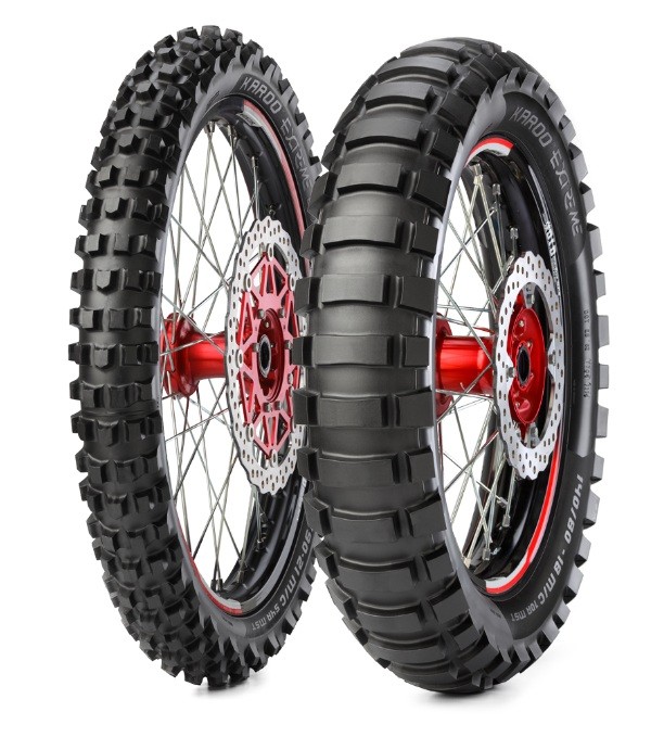 METZELER OPONA 90/90-21 KAROO EXTREME 54S TT MST M/C PRZÓD DOT 37-38/2023 (2)