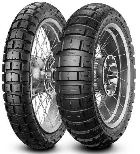 PIRELLI OPONA 140/80-18 SCORPION RALLY RACE 70R TT MST M/C TYŁ DOT 49/2023 (2)