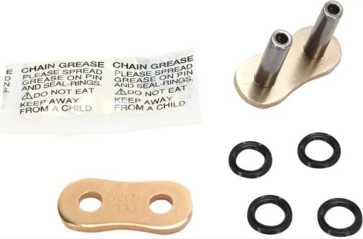 EK ZAKUWKA ŁAŃCUCHA EK525ZVX3 ULTRA SPORT NX-RING (DO 1300CCM) (45,8KN) (MADE IN JAPAN) (1)