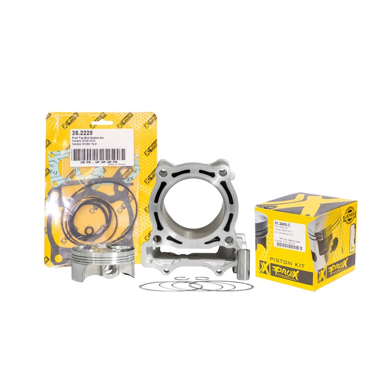PROMX CYLINDER KOMPLETNY YAMAHA YZ250F WR25F 01-13 CYLINDER + TŁOK + TOP-END (2)