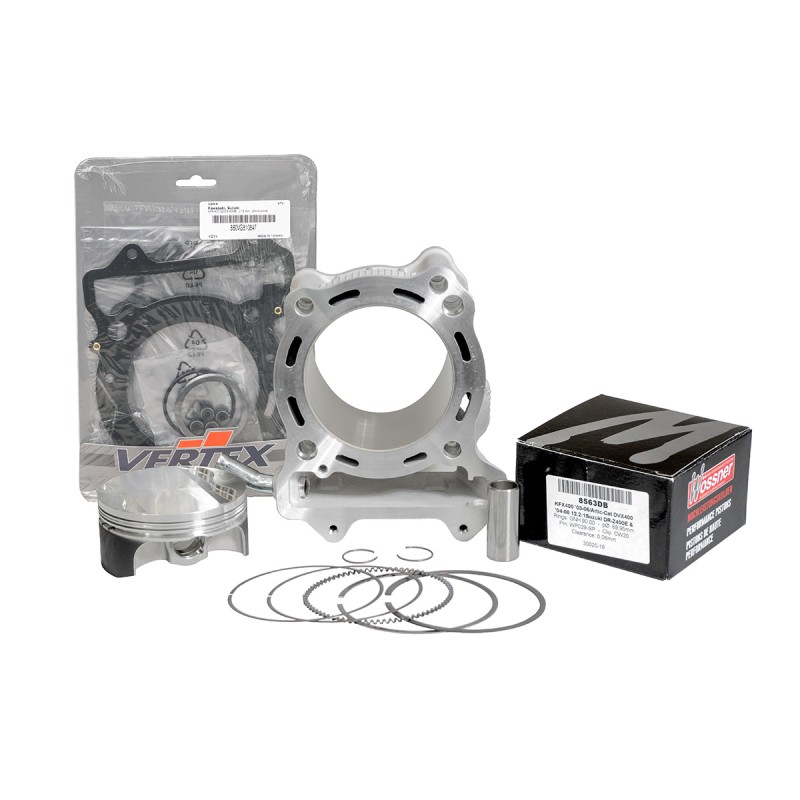 PROMX CYLINDER KOMPLETNY (CYLINDER+TŁOK+TOP-END) SUZUKI LTZ400 03-09, DRZ400 00-09 STANDARD 90MM (2)