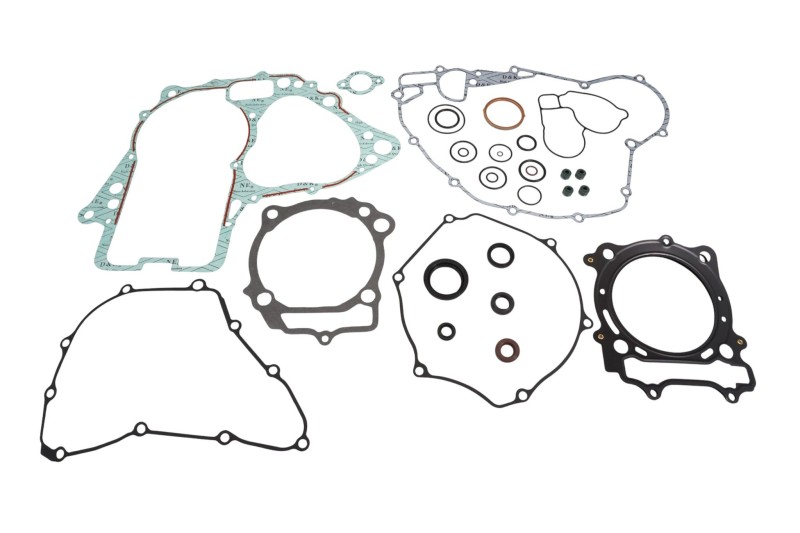 PROX KOMPLET USZCZELEK Z KOMPLETEM USZCZELNIACZY SILNIKOWYCH SUZUKI RMX 450Z '10-'19 (1)