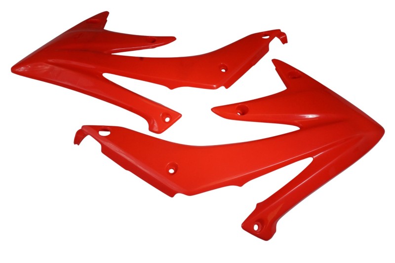 UFO BŁOTNIK TYŁ ENDURO (Z CHLAPACZEM) HONDA CR 125 '93-97, CR 250 '92-96, KOLOR CZERWONY (CR RED '92-99) (1)