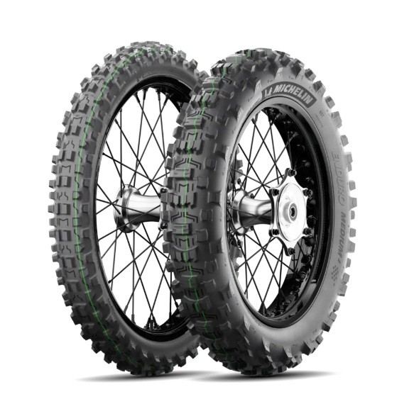 MICHELIN OPONA 120/90-18 ENDURO MEDIUM 2 65R TT TYŁ DOT 01/2025 (2)